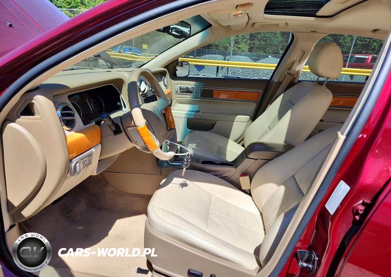 2007 Lincoln Mkz VIN:3LNHM28T67R625316 - 7