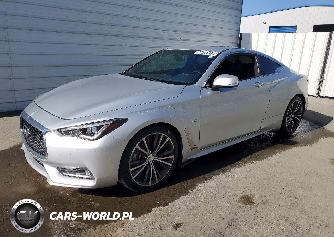 2017 Infiniti Q60 3.0T Premium