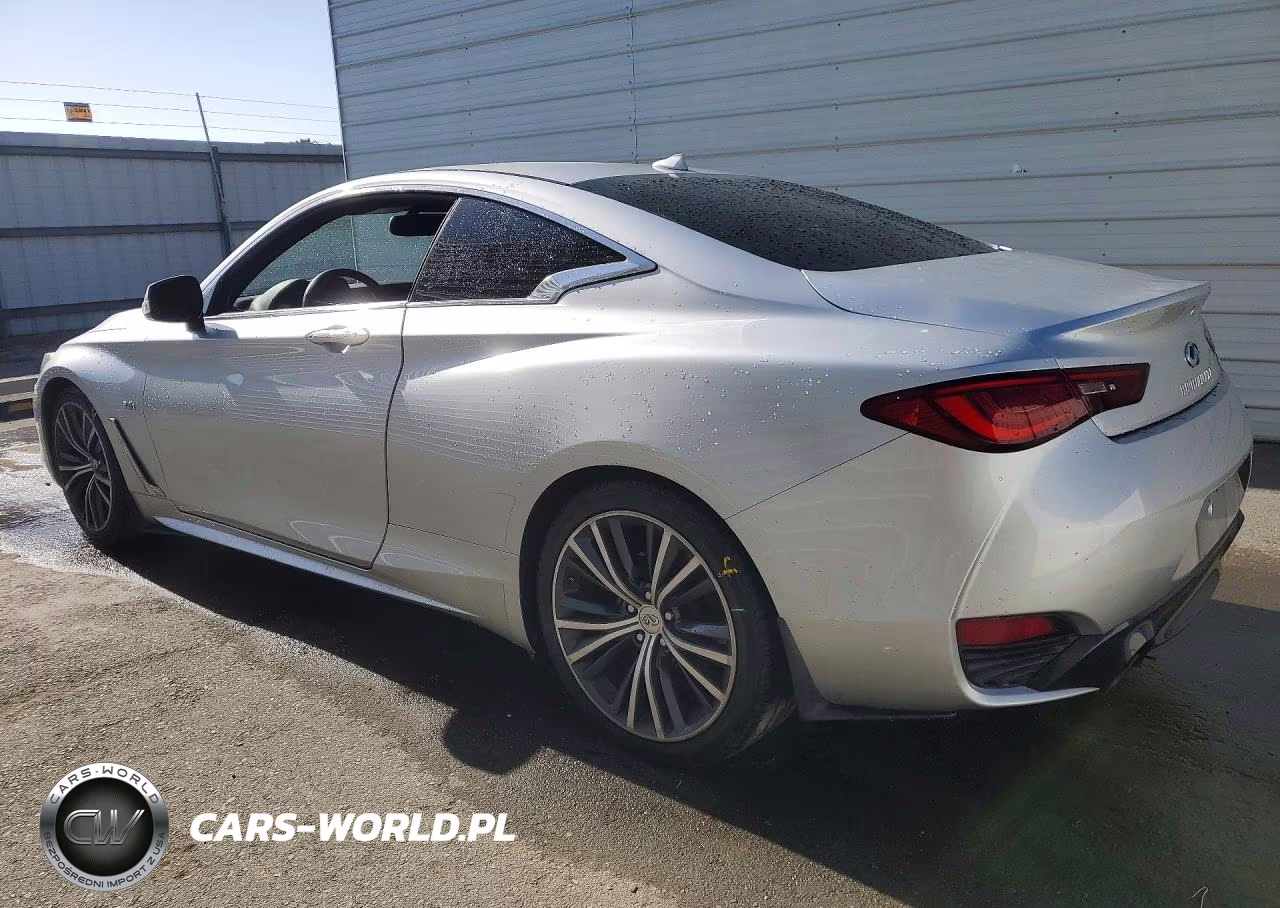 2017 Infiniti Q60 3.0T Premium VIN:JN1EV7EK1HM363778 - 2