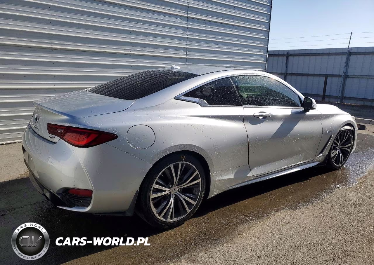 2017 Infiniti Q60 3.0T Premium VIN:JN1EV7EK1HM363778 - 3
