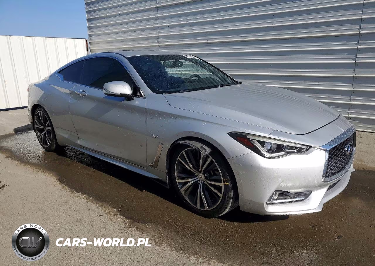 2017 Infiniti Q60 3.0T Premium VIN:JN1EV7EK1HM363778 - 4