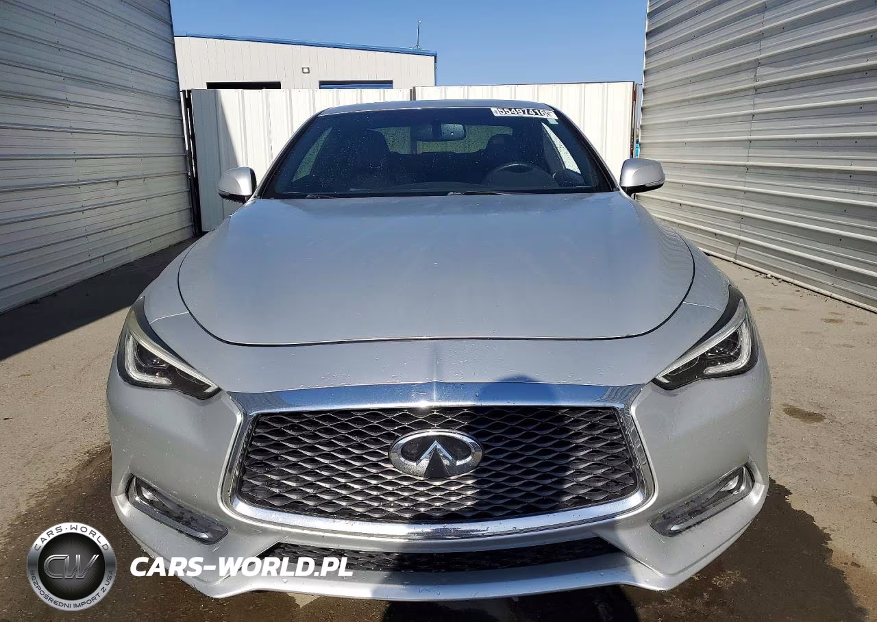 2017 Infiniti Q60 3.0T Premium VIN:JN1EV7EK1HM363778 - 5