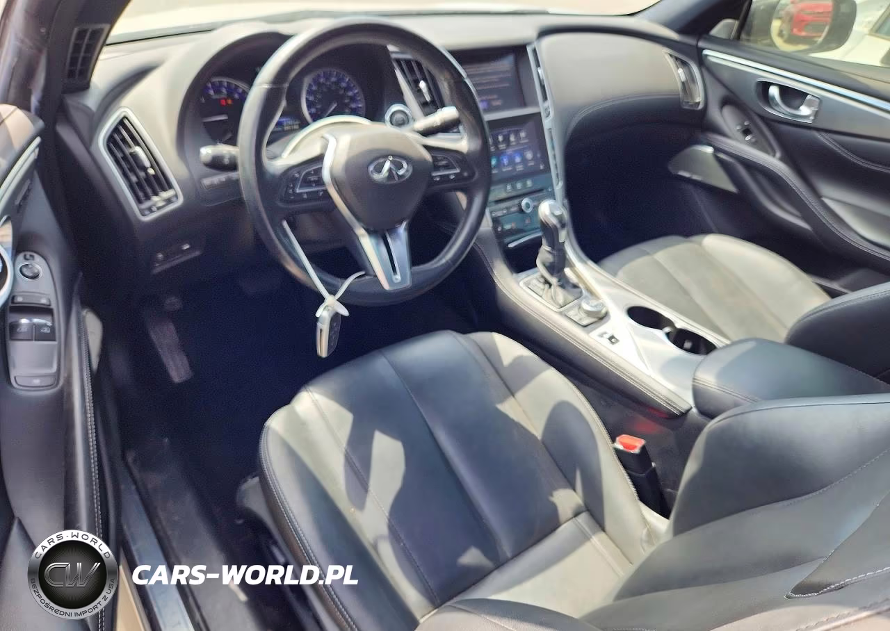 2017 Infiniti Q60 3.0T Premium VIN:JN1EV7EK1HM363778 - 8
