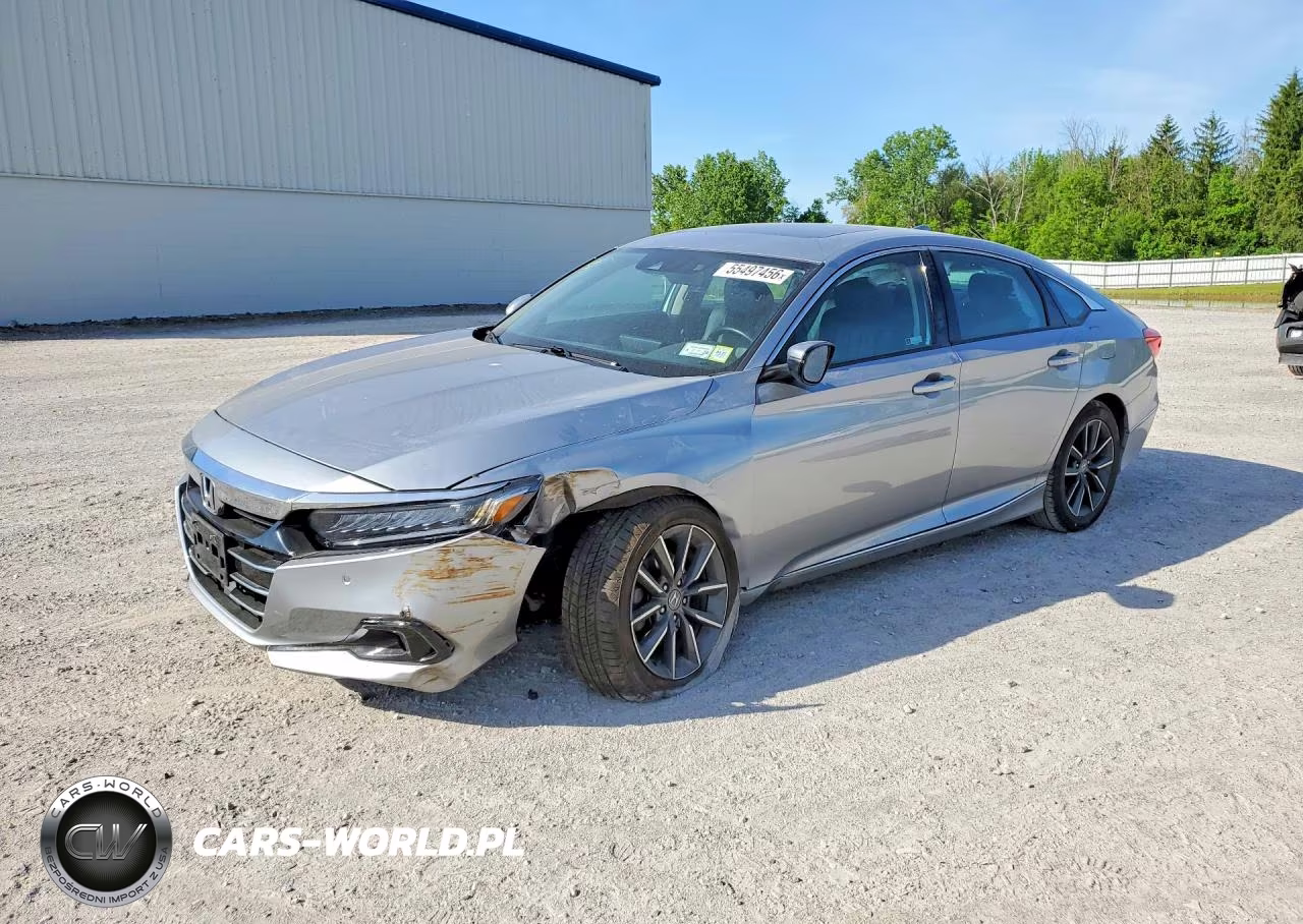 2022 Honda Accord Exl – zdjęcie 1 z 12