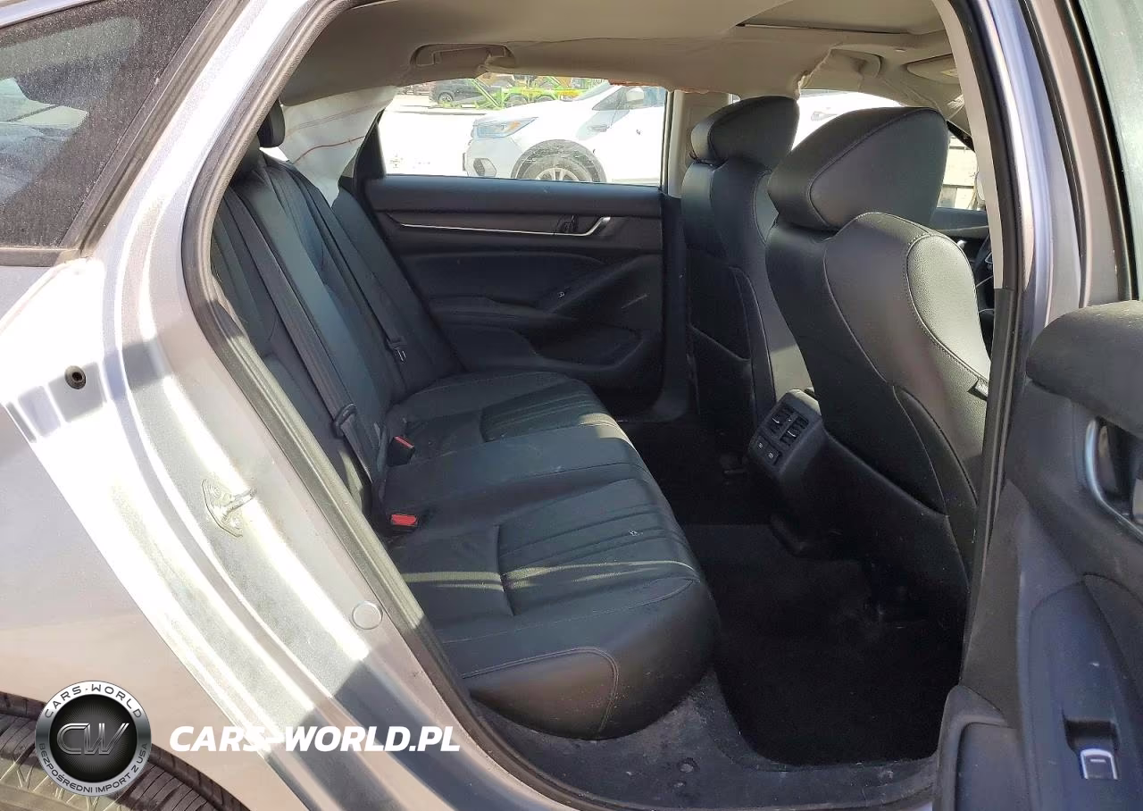 2022 Honda Accord Exl VIN:1HGCV1F57NA040182 - 10