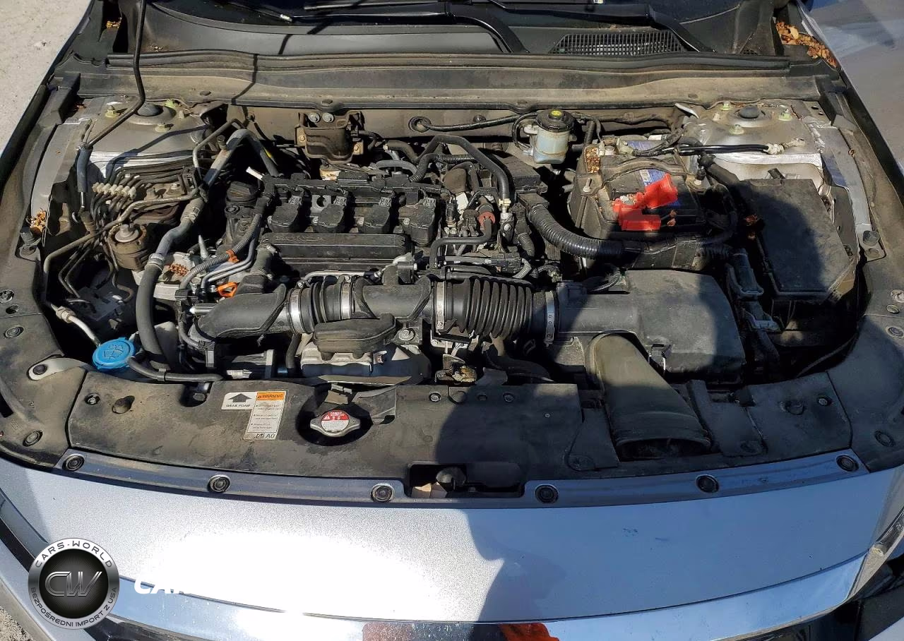2022 Honda Accord Exl VIN:1HGCV1F57NA040182 - 11