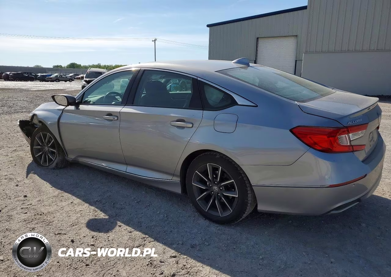 2022 Honda Accord Exl VIN:1HGCV1F57NA040182 - 2