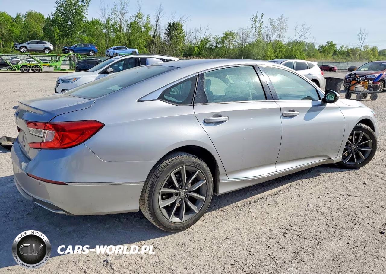 2022 Honda Accord Exl VIN:1HGCV1F57NA040182 - 3