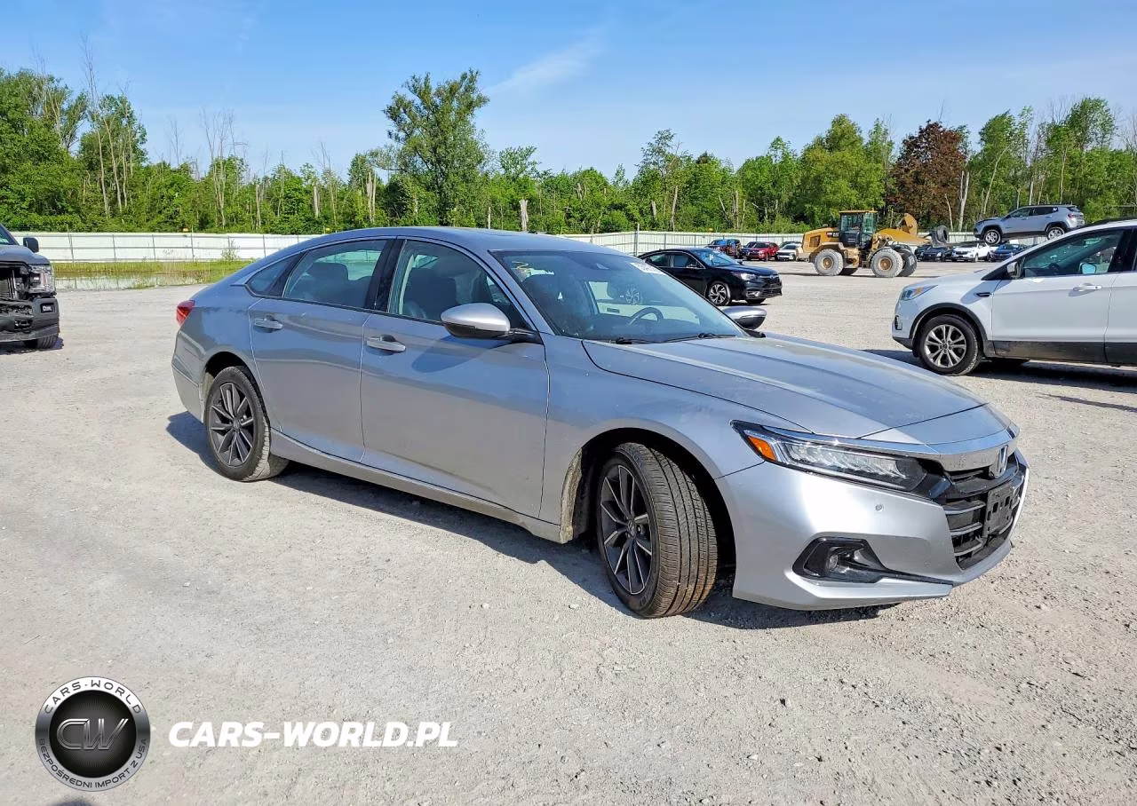 2022 Honda Accord Exl VIN:1HGCV1F57NA040182 - 4