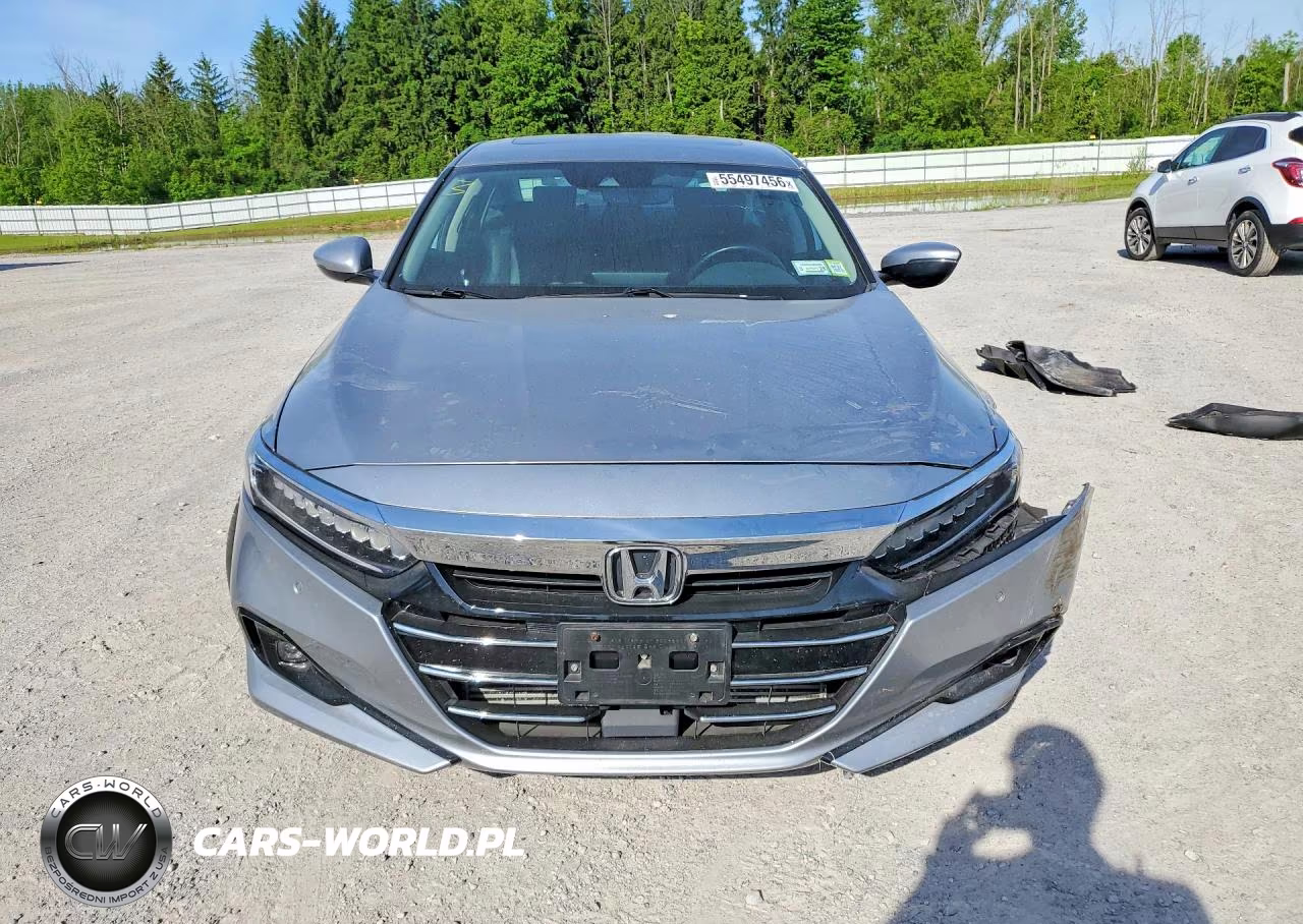 2022 Honda Accord Exl VIN:1HGCV1F57NA040182 - 5
