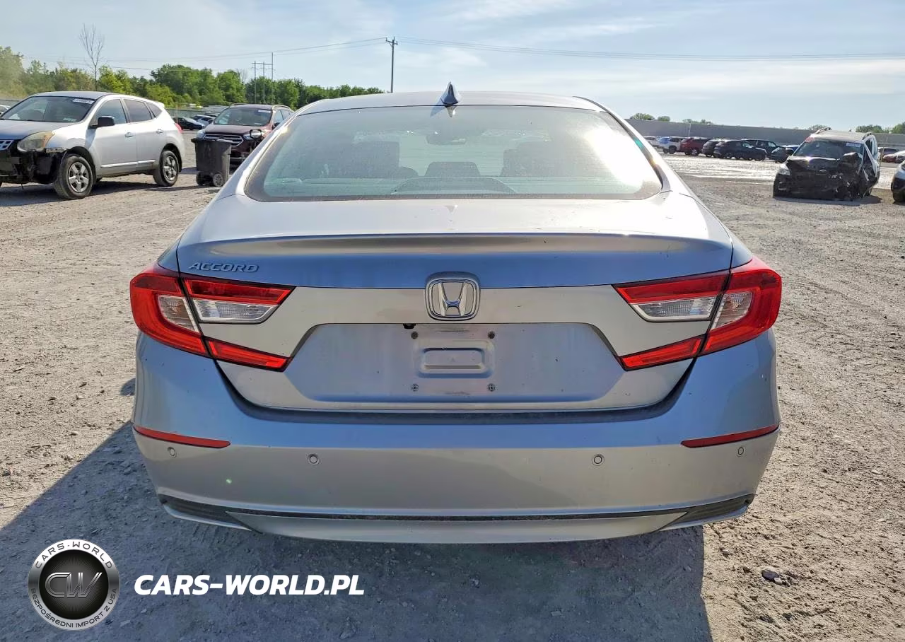 2022 Honda Accord Exl VIN:1HGCV1F57NA040182 - 6