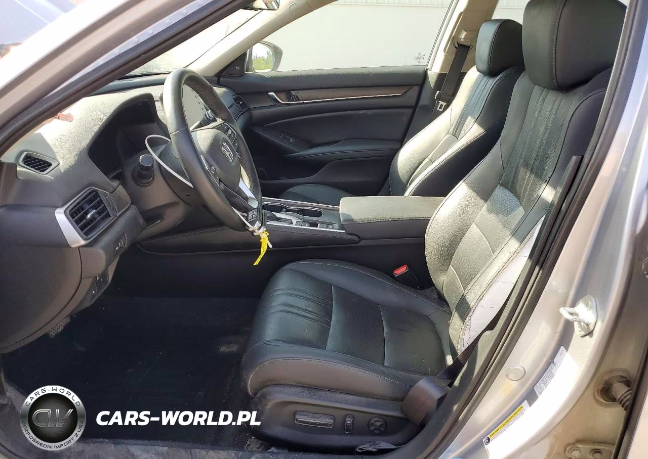 2022 Honda Accord Exl VIN:1HGCV1F57NA040182 - 7