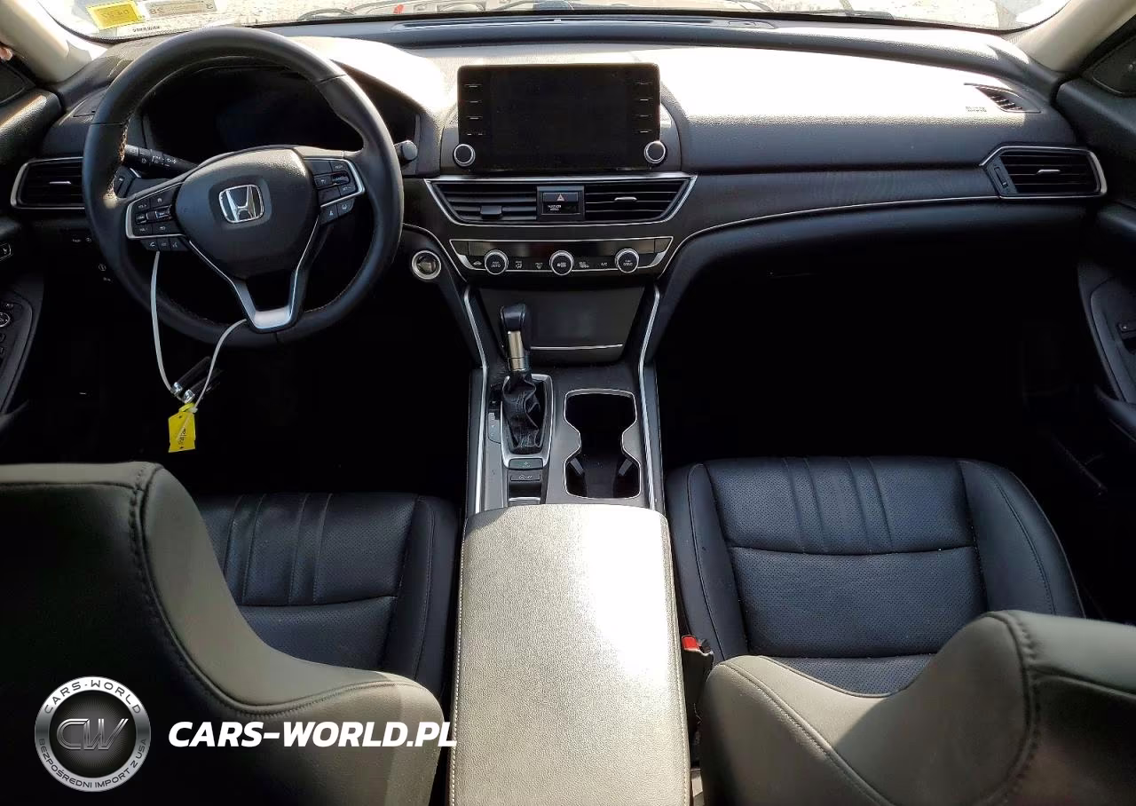 2022 Honda Accord Exl VIN:1HGCV1F57NA040182 - 8