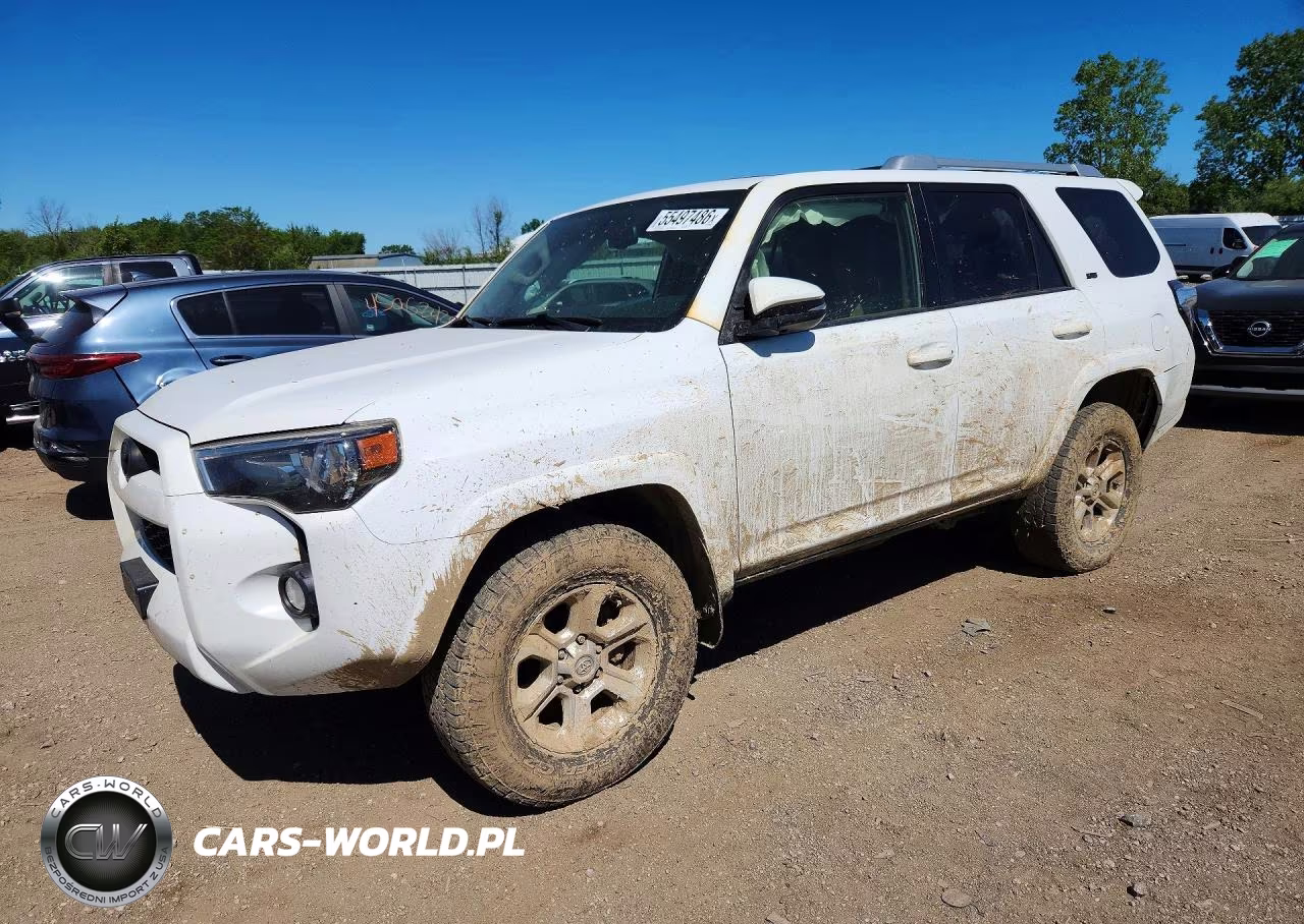 2016 Toyota 4Runner Sr5 Premium