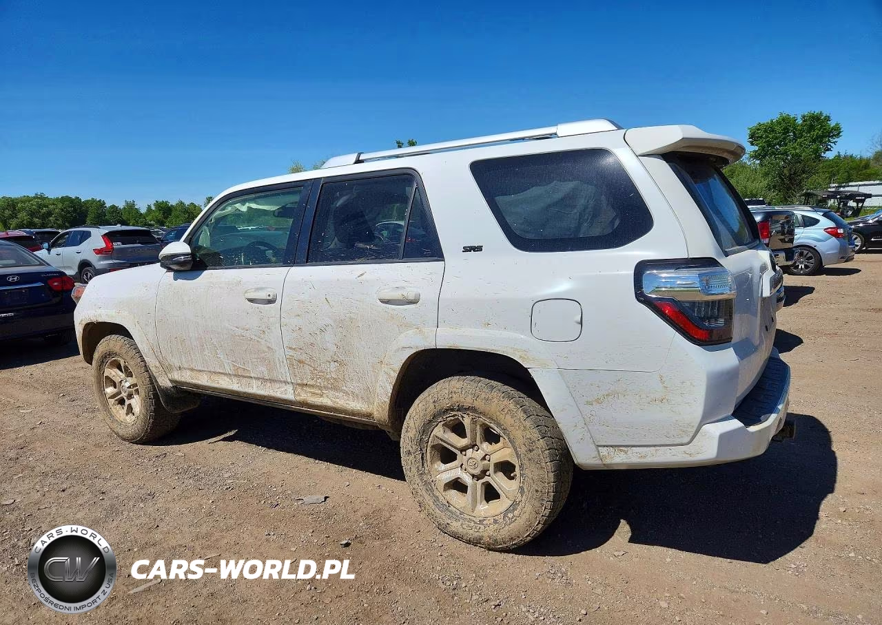 2016 Toyota 4Runner Sr5 Premium VIN:JTEBU5JR4G5285740 - 2