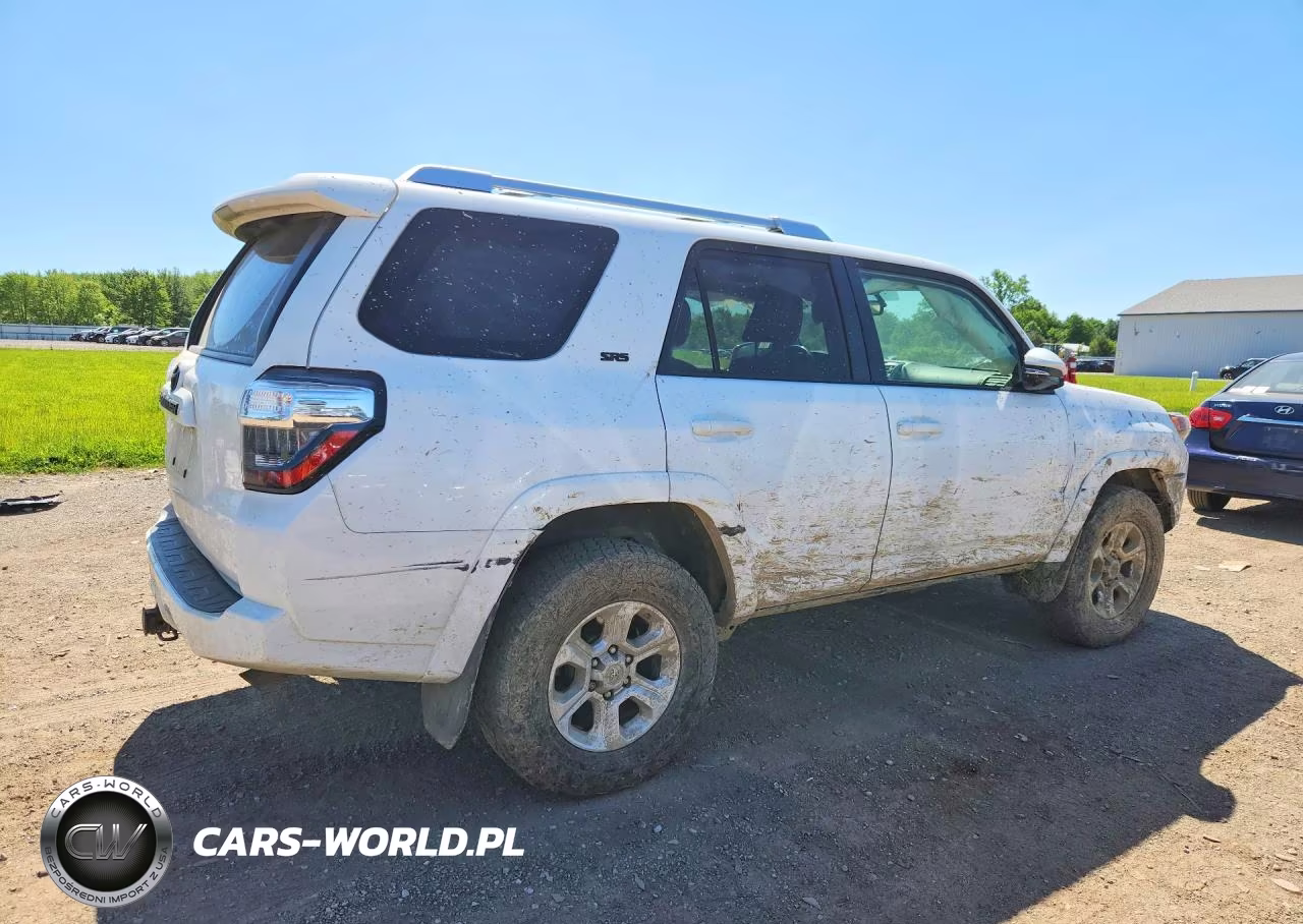 2016 Toyota 4Runner Sr5 Premium VIN:JTEBU5JR4G5285740 - 3