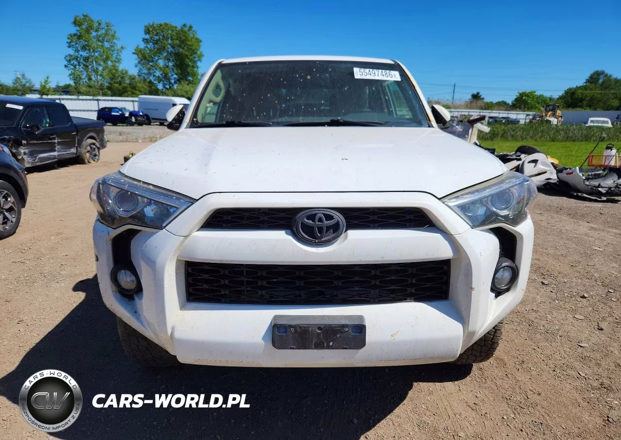 2016 Toyota 4Runner Sr5 Premium VIN:JTEBU5JR4G5285740 - 5