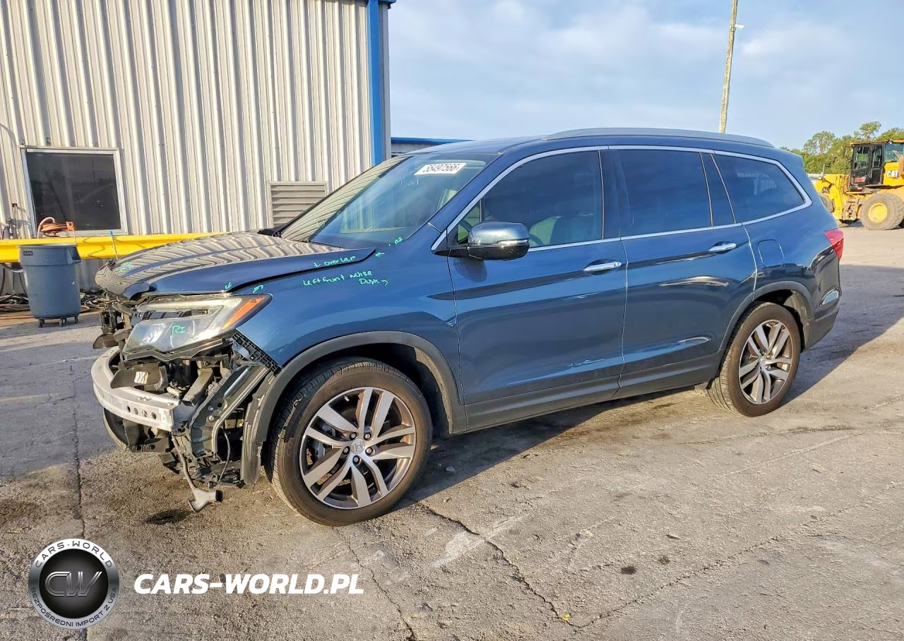 2017 Honda Pilot Touring – zdjęcie 1 z 13