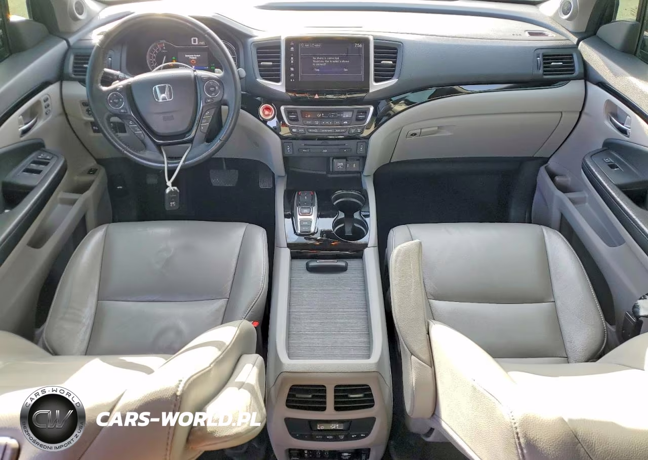 2017 Honda Pilot Touring VIN:5FNYF5H96HB019120 - 8