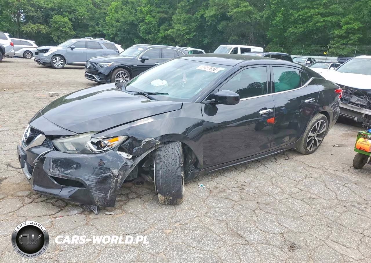 2018 Nissan Maxima 3.5 S