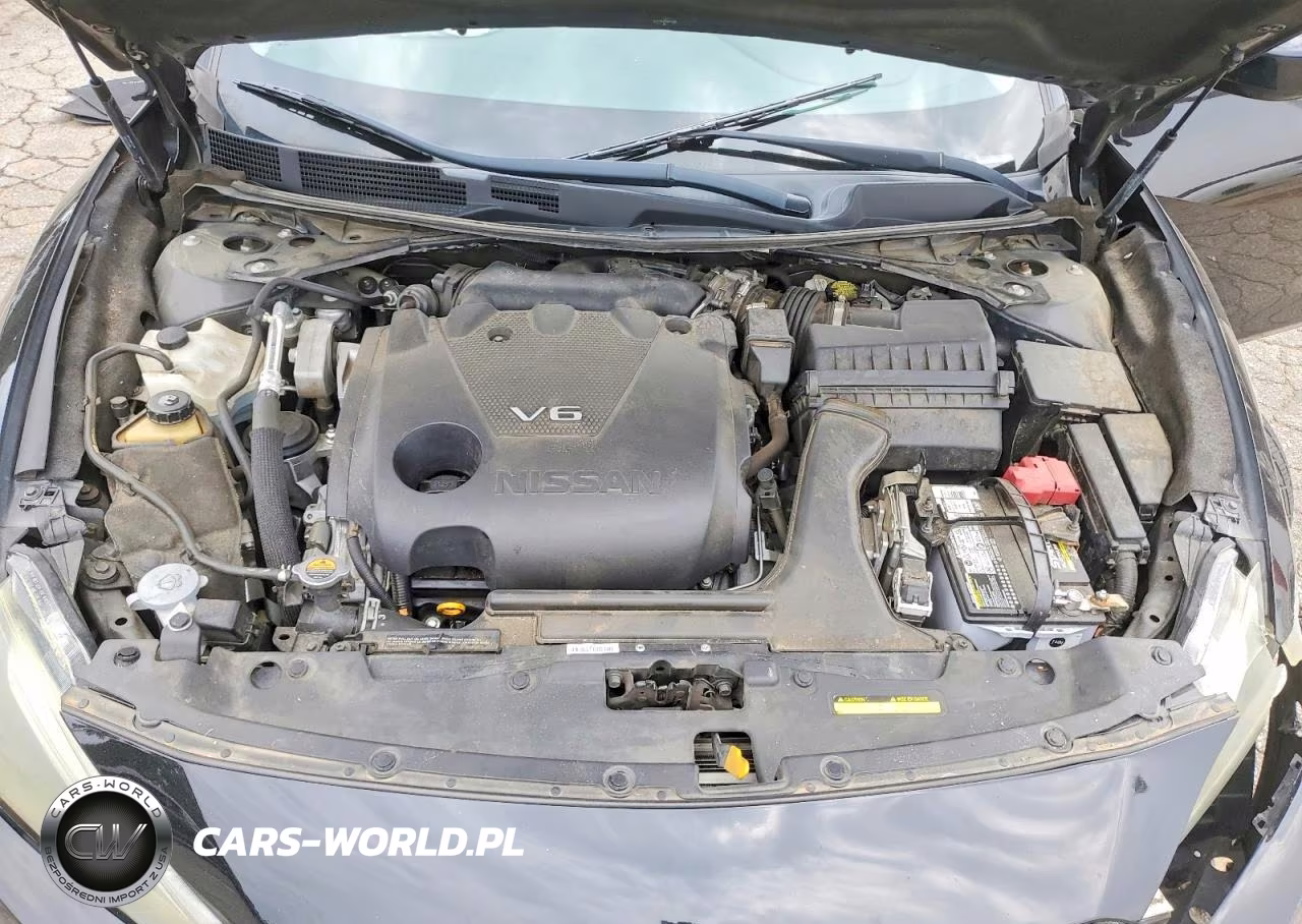 2018 Nissan Maxima 3.5 S VIN:1N4AA6AP9JC409572 - 11
