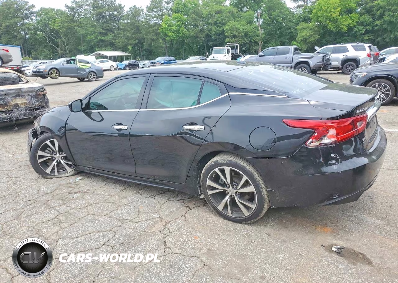 2018 Nissan Maxima 3.5 S VIN:1N4AA6AP9JC409572 - 2