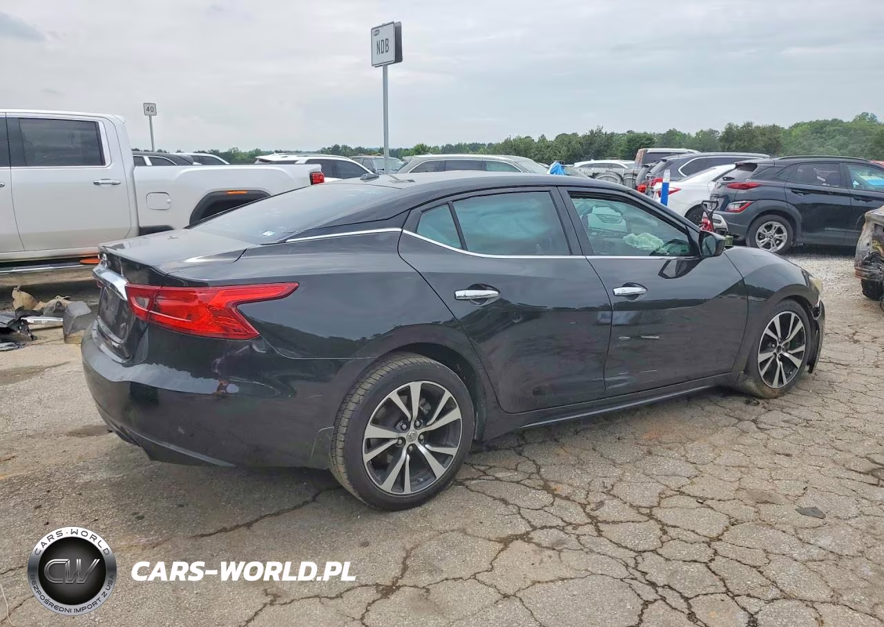 2018 Nissan Maxima 3.5 S VIN:1N4AA6AP9JC409572 - 3
