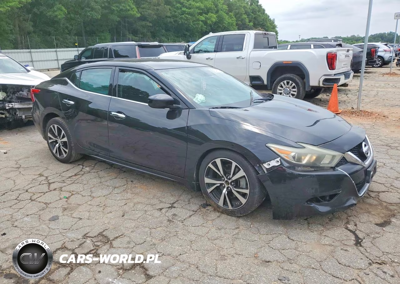 2018 Nissan Maxima 3.5 S VIN:1N4AA6AP9JC409572 - 4