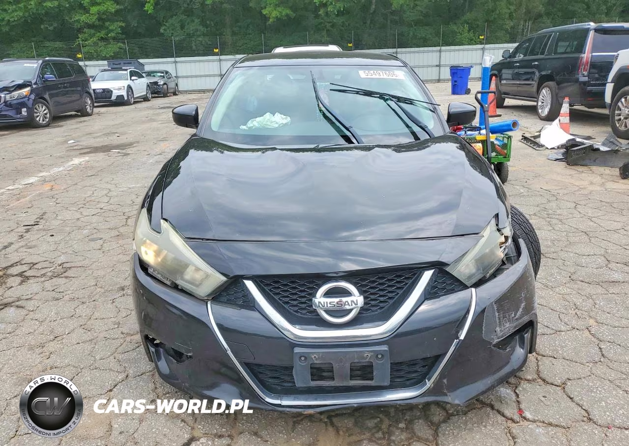 2018 Nissan Maxima 3.5 S VIN:1N4AA6AP9JC409572 - 5