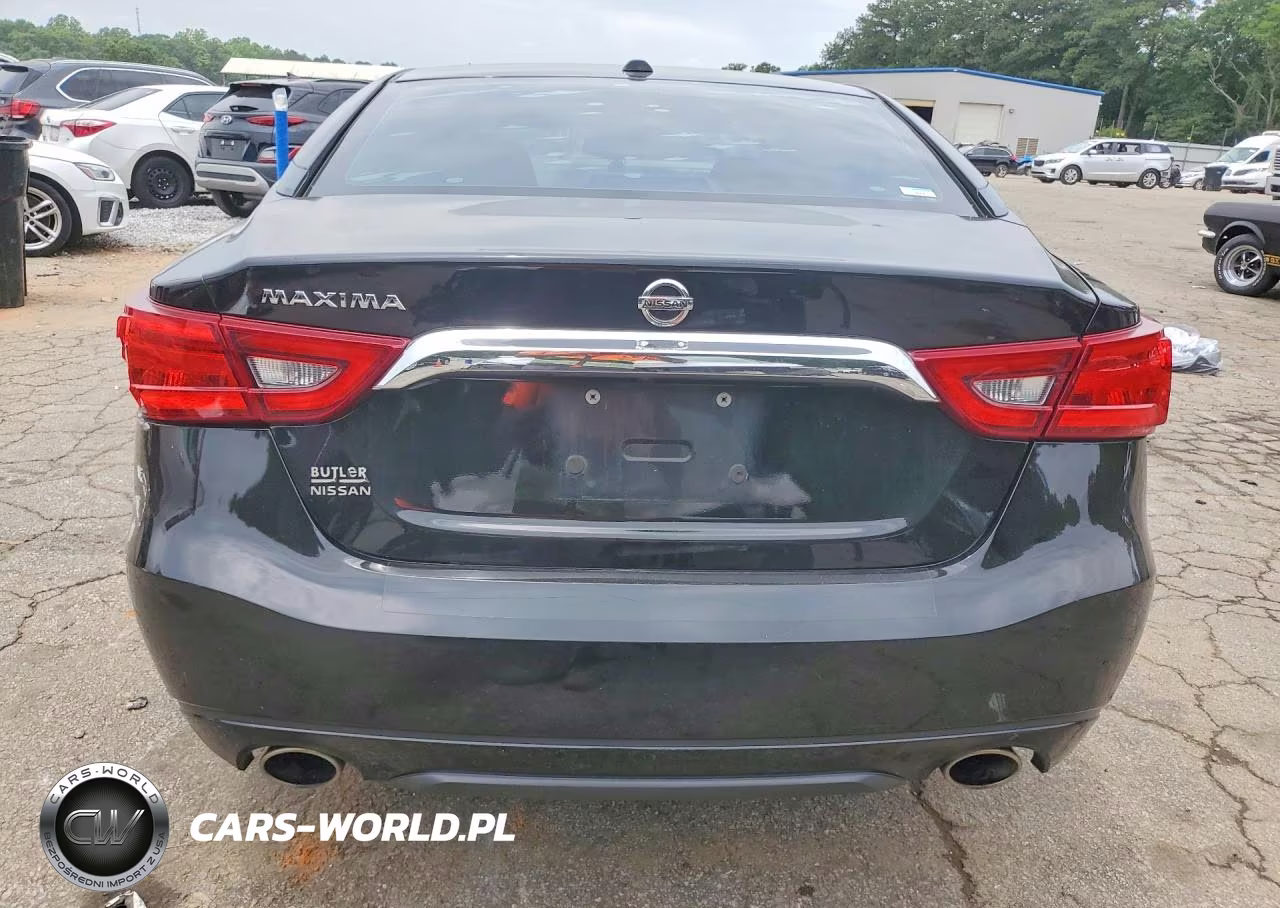 2018 Nissan Maxima 3.5 S VIN:1N4AA6AP9JC409572 - 6