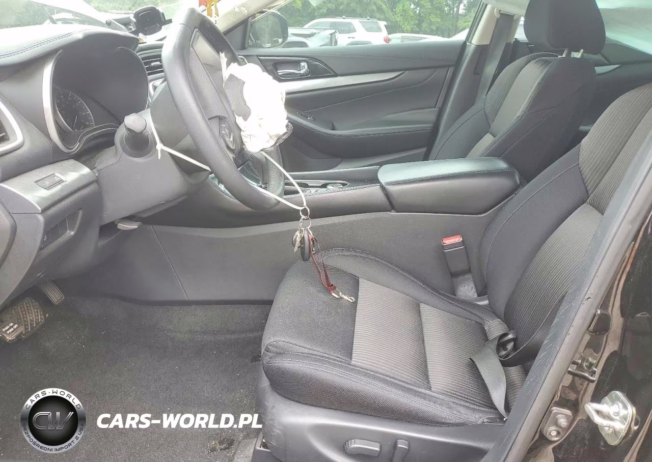 2018 Nissan Maxima 3.5 S VIN:1N4AA6AP9JC409572 - 7
