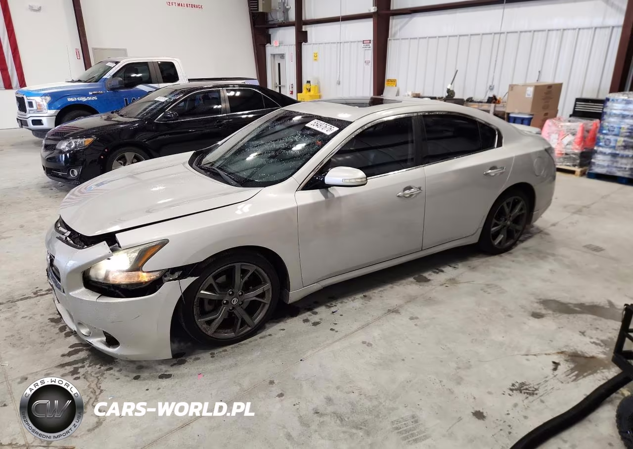 2014 Nissan Maxima 3.5 Sv VIN:1N4AA5AP9EC913586 - 1