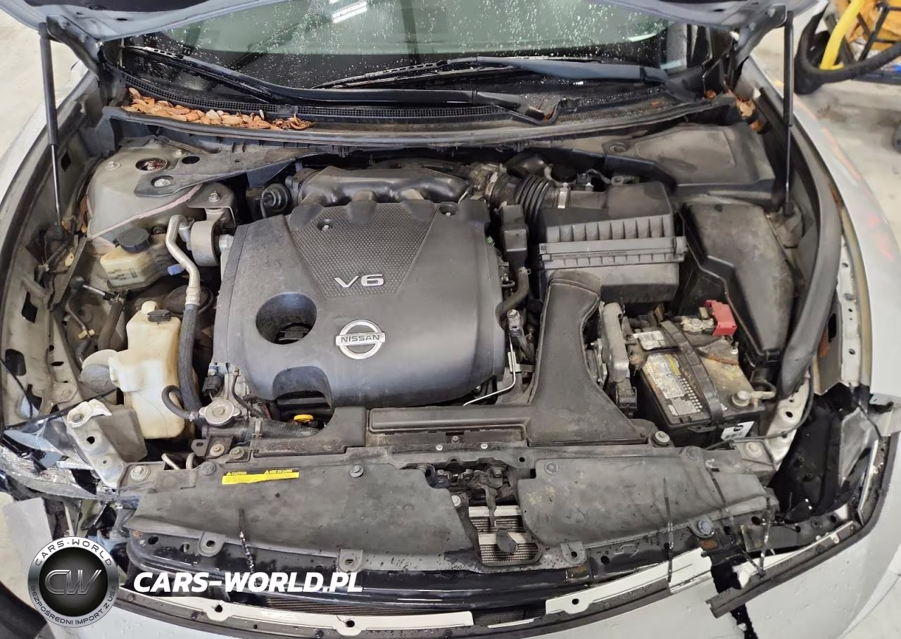 2014 Nissan Maxima 3.5 Sv VIN:1N4AA5AP9EC913586 - 11