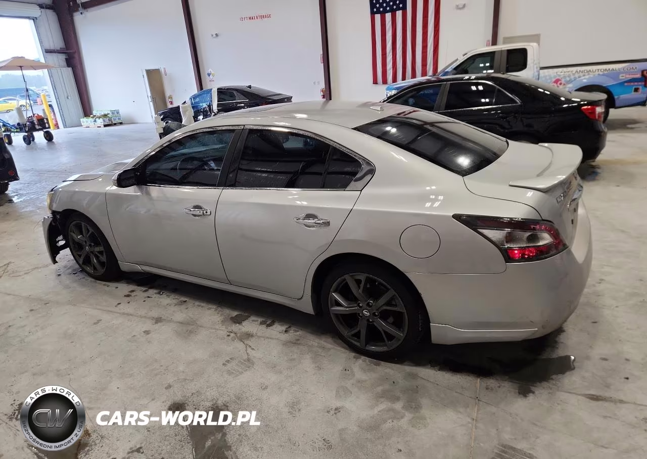2014 Nissan Maxima 3.5 Sv VIN:1N4AA5AP9EC913586 - 2