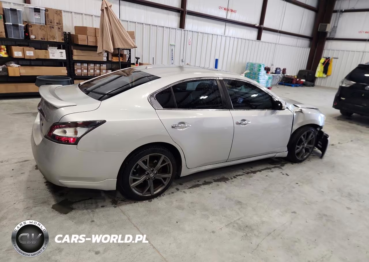 2014 Nissan Maxima 3.5 Sv VIN:1N4AA5AP9EC913586 - 3