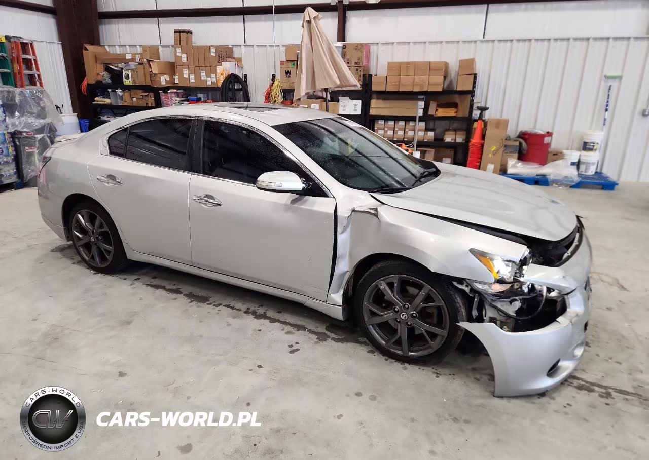 2014 Nissan Maxima 3.5 Sv VIN:1N4AA5AP9EC913586 - 4