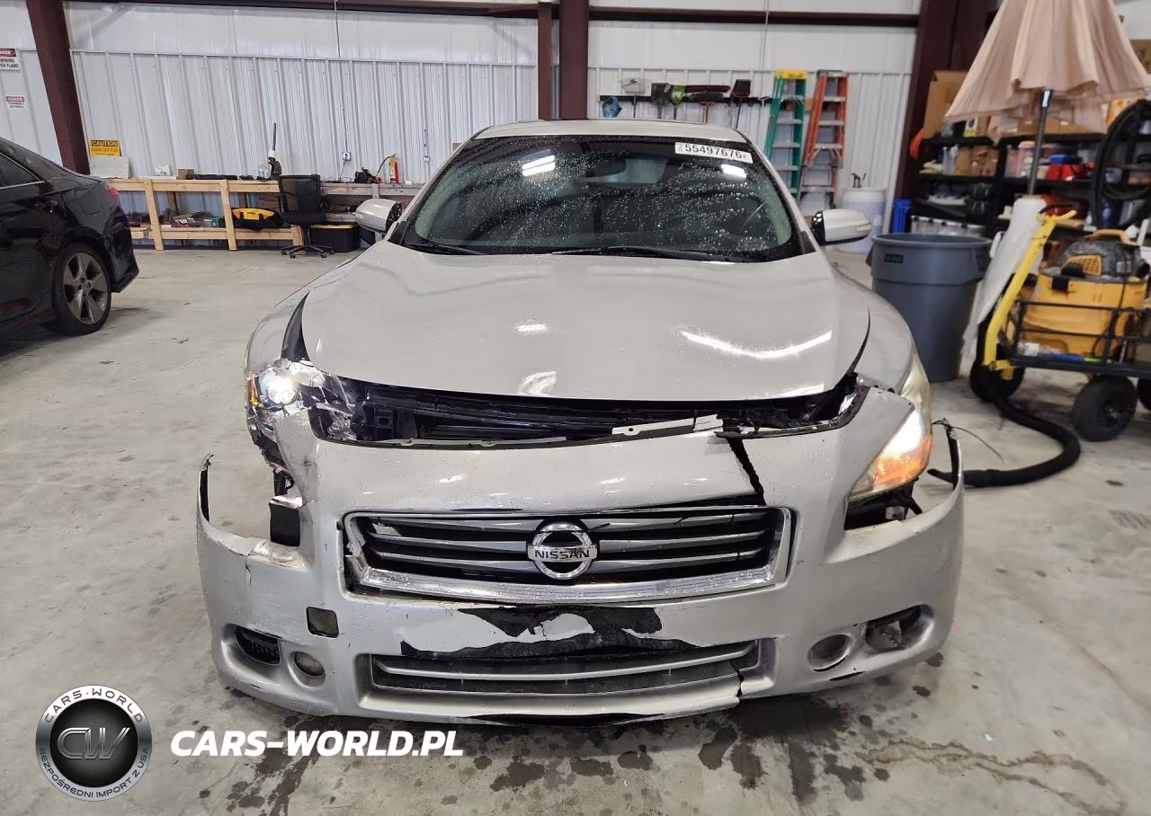 2014 Nissan Maxima 3.5 Sv VIN:1N4AA5AP9EC913586 - 5
