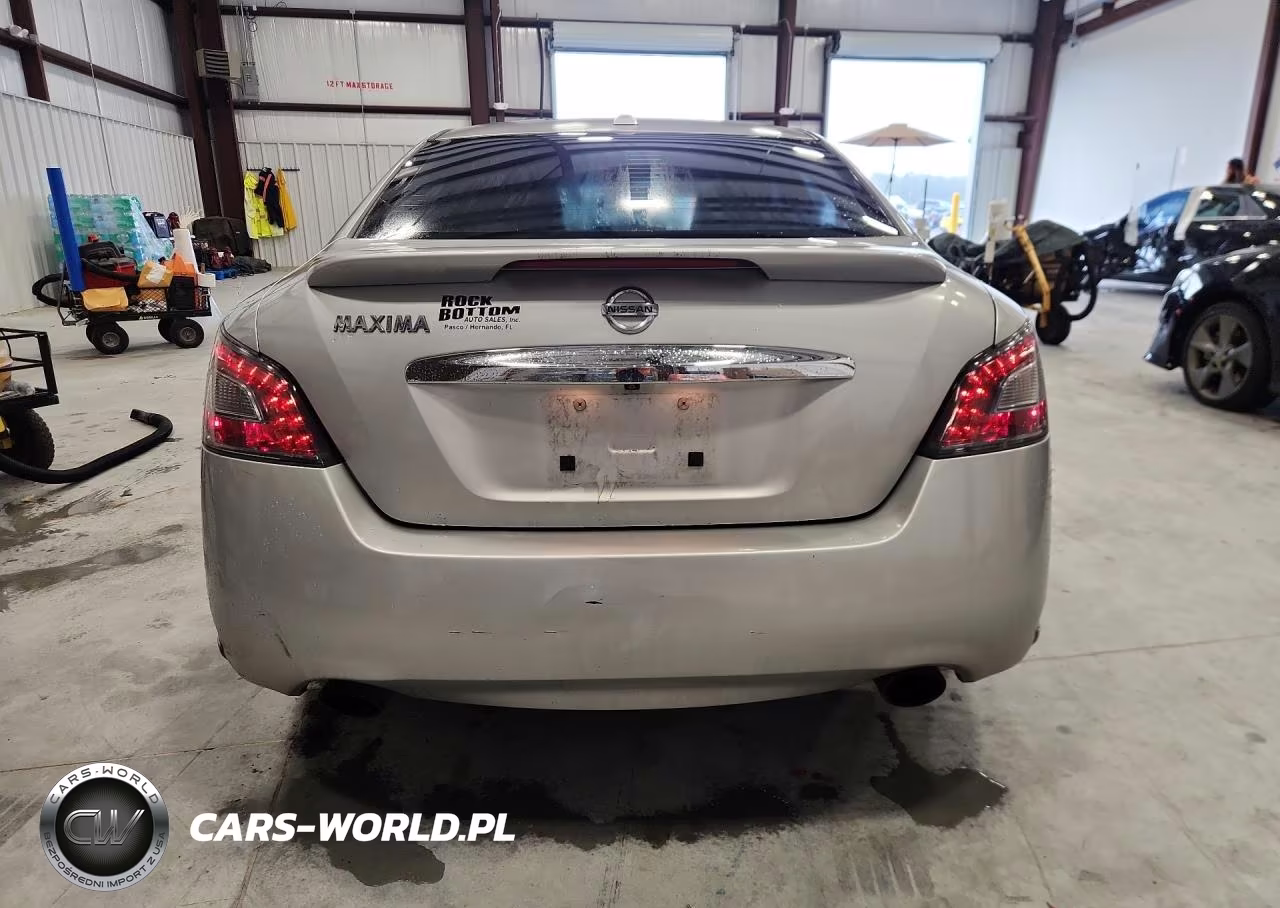 2014 Nissan Maxima 3.5 Sv VIN:1N4AA5AP9EC913586 - 6