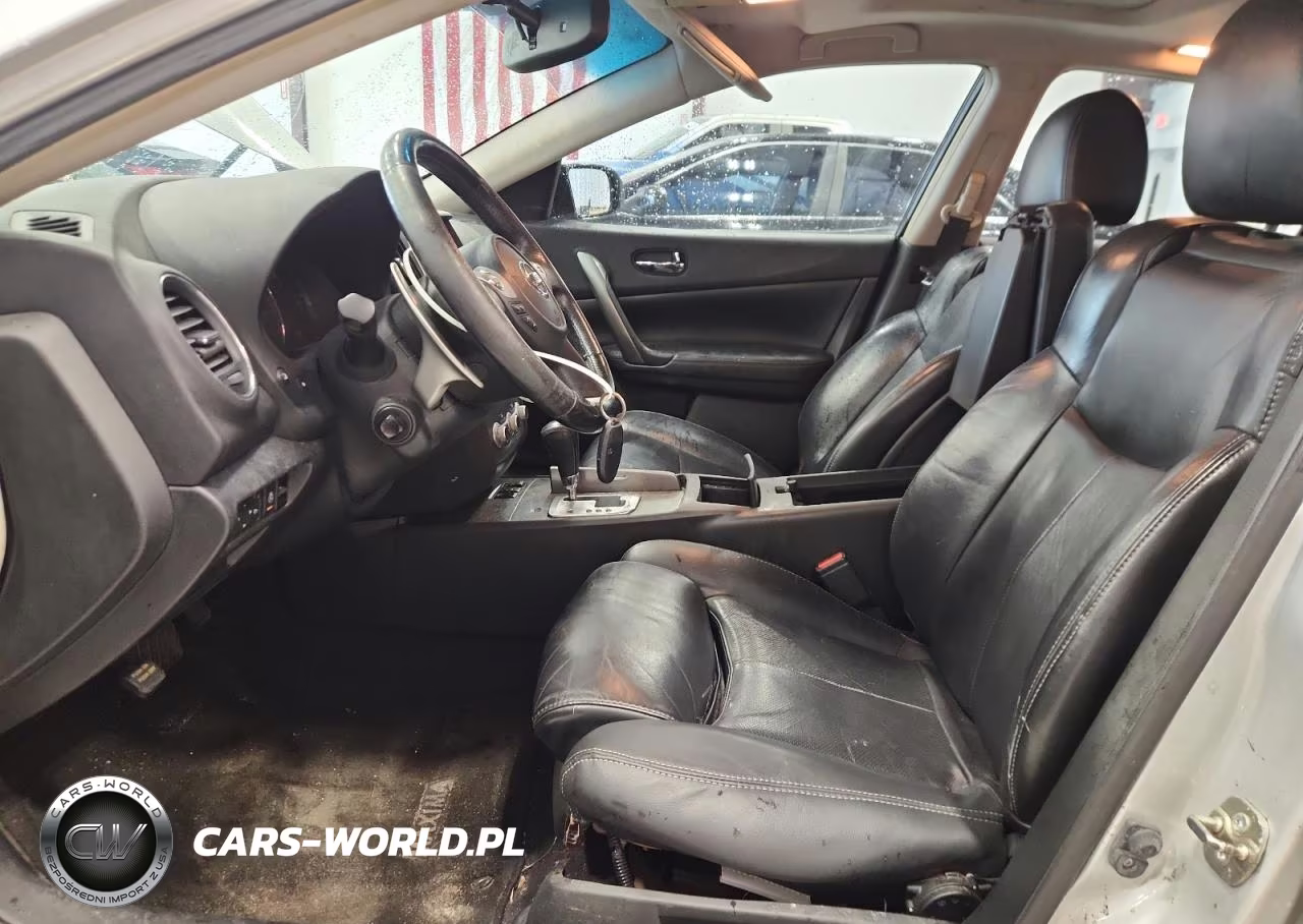 2014 Nissan Maxima 3.5 Sv VIN:1N4AA5AP9EC913586 - 7