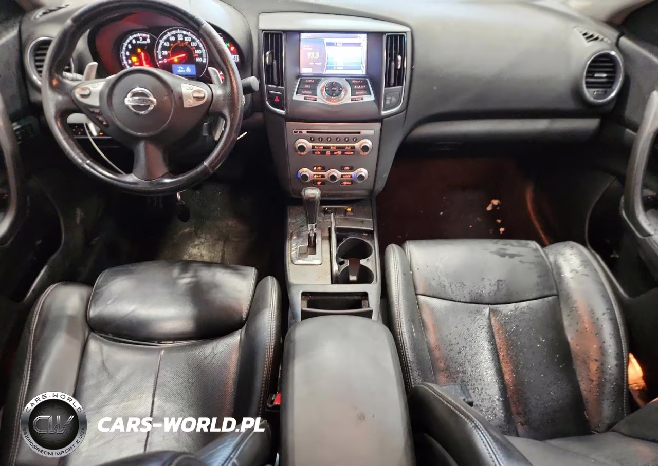 2014 Nissan Maxima 3.5 Sv VIN:1N4AA5AP9EC913586 - 8