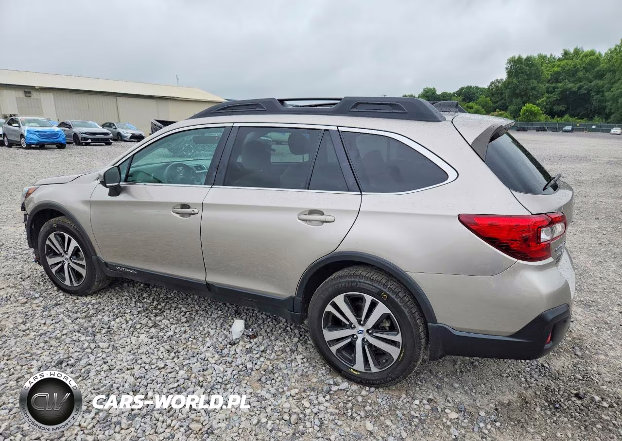 2018 Subaru Outback 2.5I Limited VIN:4S4BSANC3J3225553 - 2