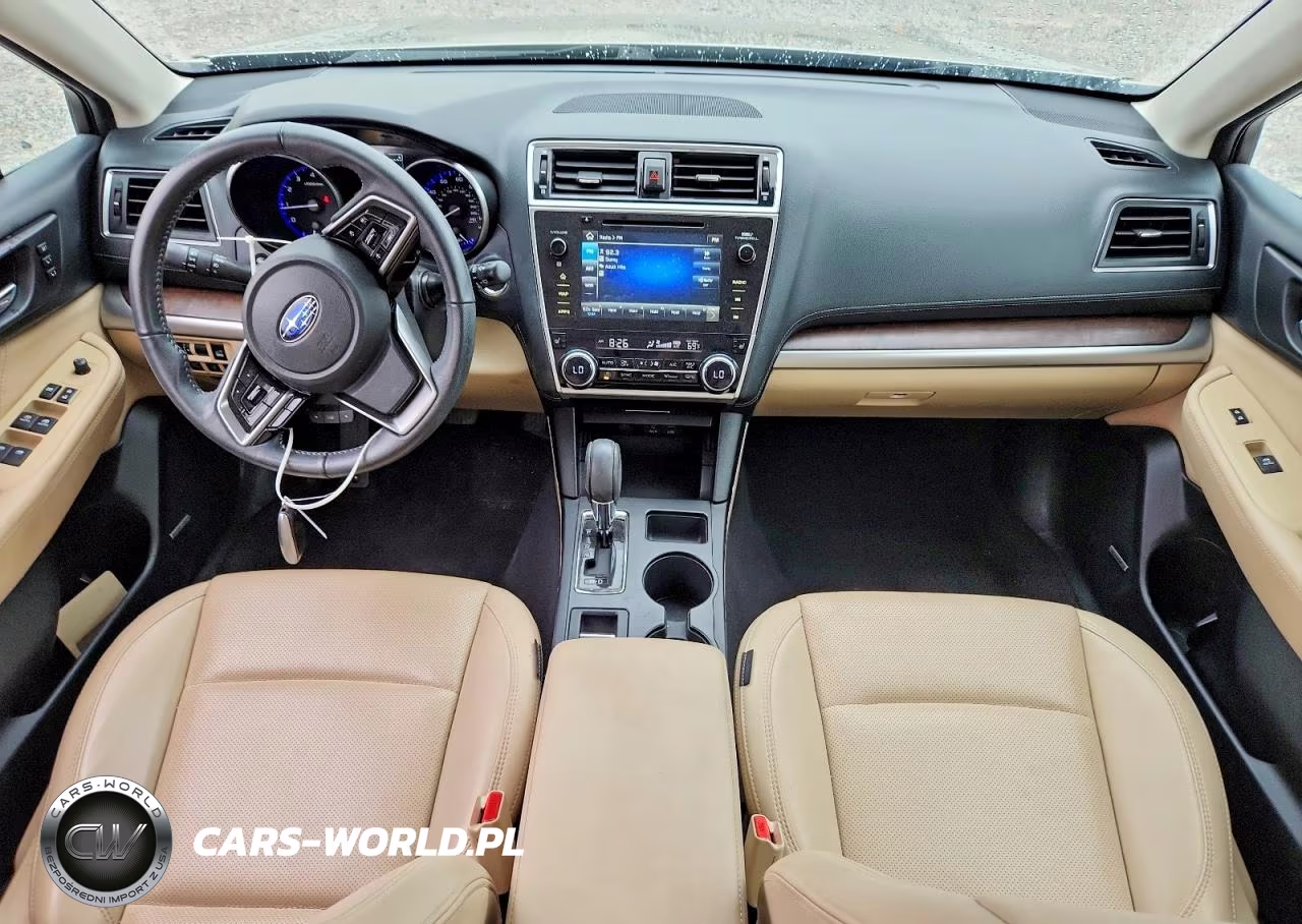 2018 Subaru Outback 2.5I Limited VIN:4S4BSANC3J3225553 - 8