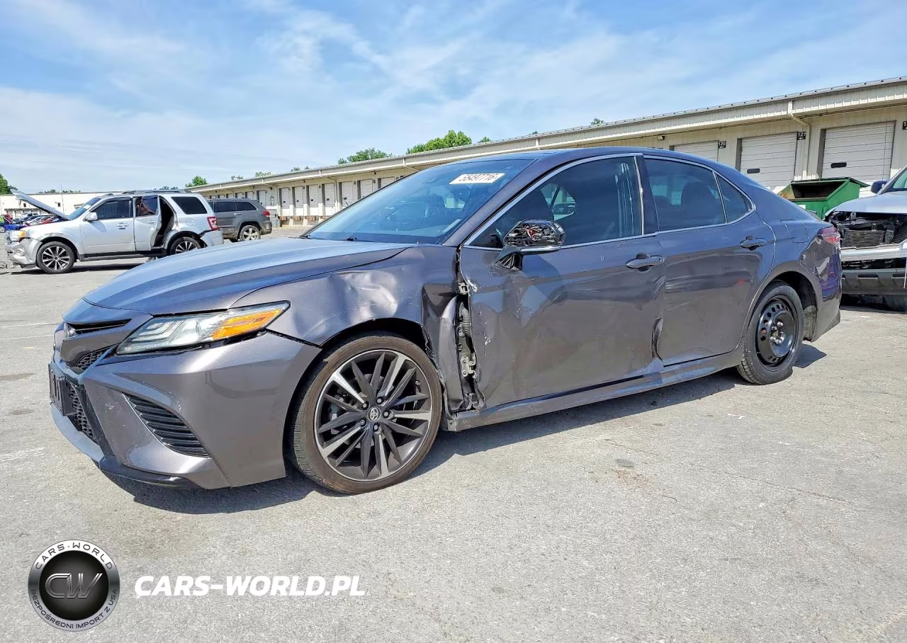 2019 Toyota Camry Xse