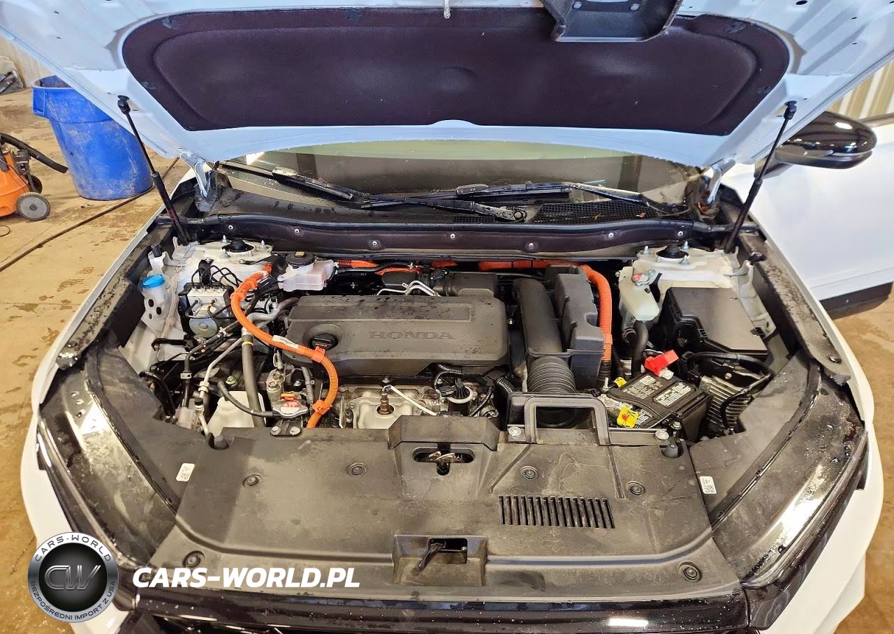 2025 Honda Cr-V Sport Touring VIN:7FARS6H93SE055624 - 12