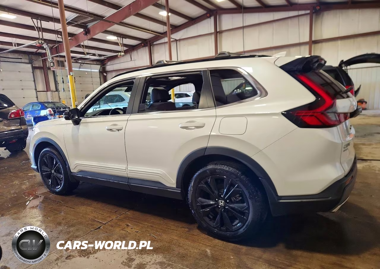 2025 Honda Cr-V Sport Touring VIN:7FARS6H93SE055624 - 2