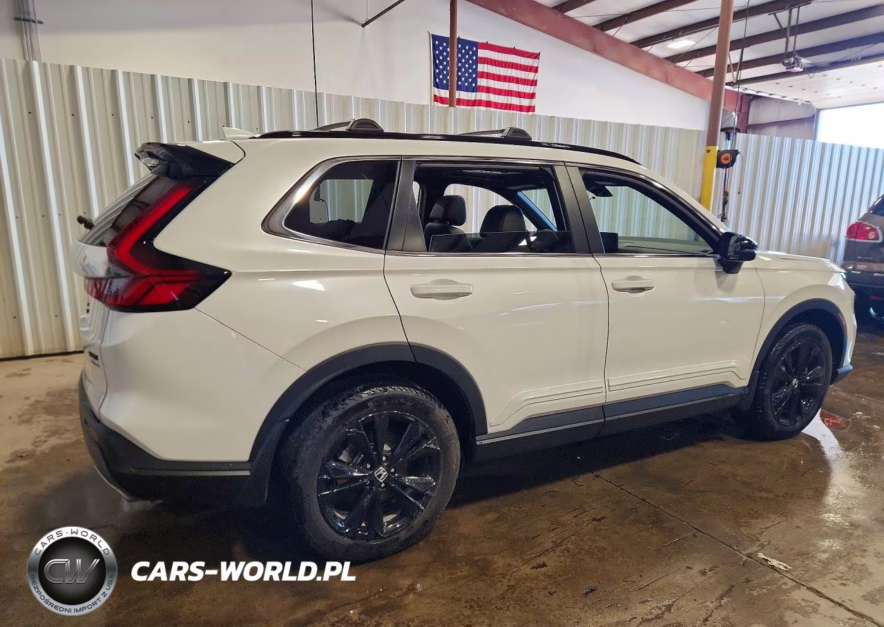 2025 Honda Cr-V Sport Touring VIN:7FARS6H93SE055624 - 3