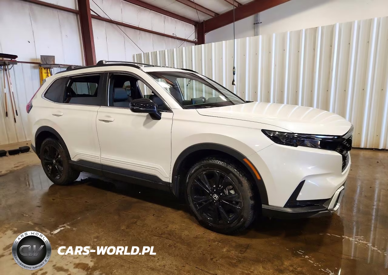 2025 Honda Cr-V Sport Touring VIN:7FARS6H93SE055624 - 4