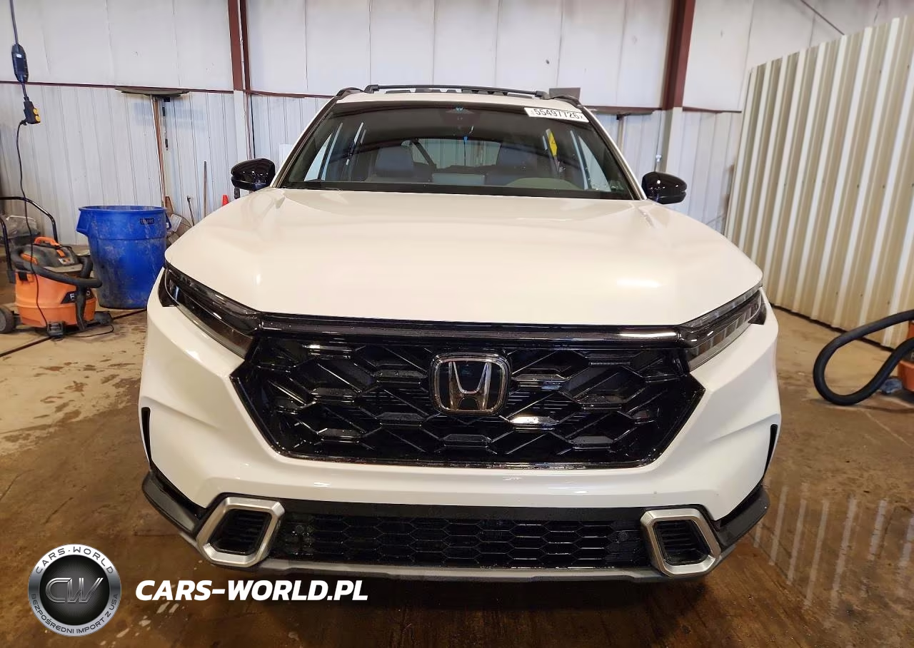 2025 Honda Cr-V Sport Touring VIN:7FARS6H93SE055624 - 5
