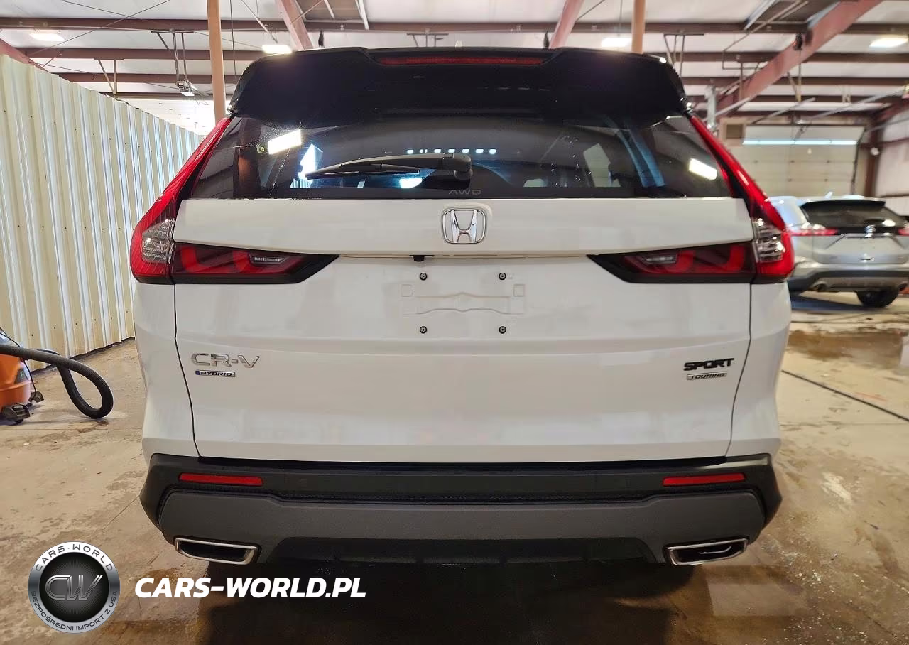2025 Honda Cr-V Sport Touring VIN:7FARS6H93SE055624 - 6