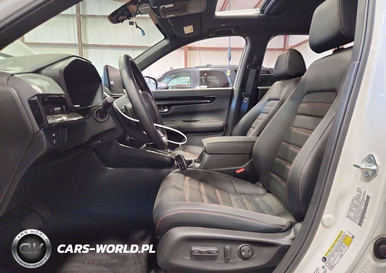 2025 Honda Cr-V Sport Touring VIN:7FARS6H93SE055624 - 7